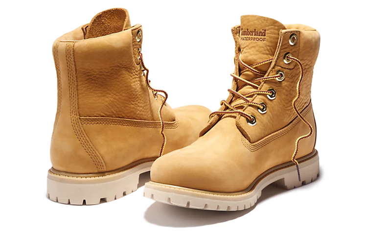 Shop (W) Bota Timberland 6 Inch Nellie Paninara Impermeable sin Cuello 'Trigo' A245E231