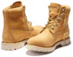 Shop (W) Bota Timberland 6 Inch Nellie Paninara Impermeable sin Cuello 'Trigo' A245E231