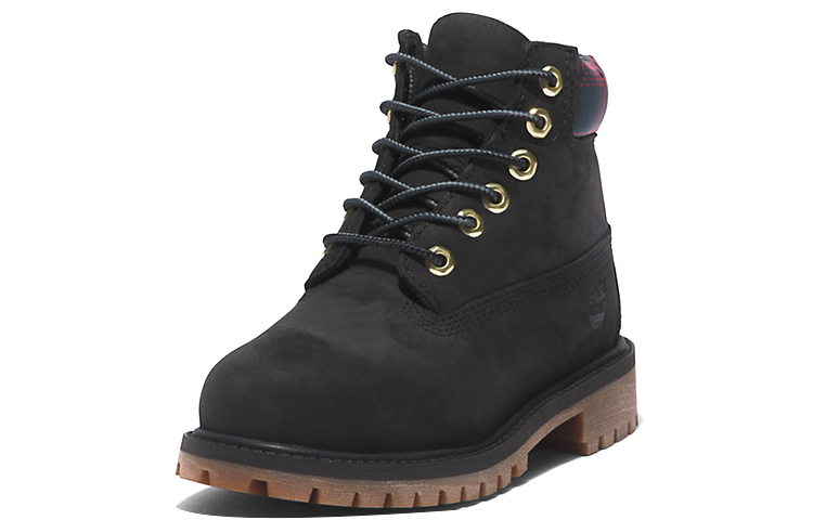 Lookbook (Women) Timberland 6 Inch Premium 'Black' A5TDF001