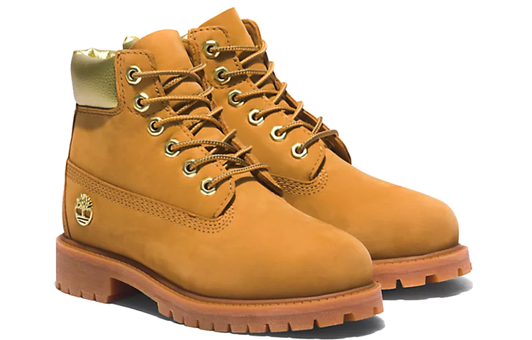 (W) Timberland 6 Inch PRM 'Brown Gold' 圖 4