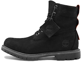 (Women) Timberland Rebotl 6 Inch Wide-Fit Boot 'Black Nubuck' A2AZ8 (Women) Timberland Rebotl 6 Inch Wide-Fit Boot 'Black Nubuck' A2AZ8