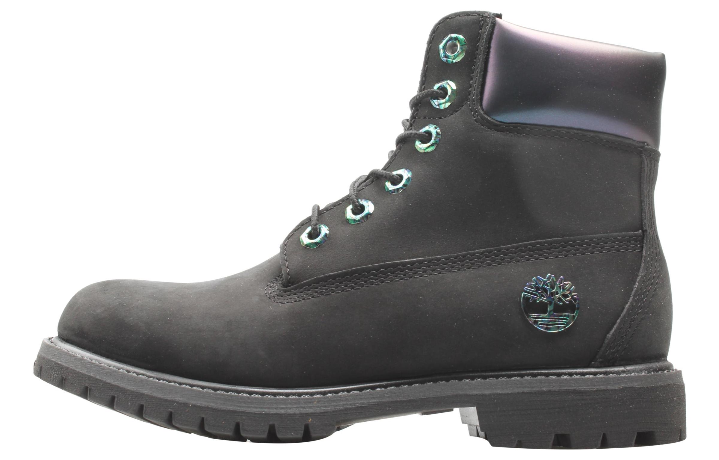 Buy (W) But Timberland 6 Inci Premium Bot Kalispas 'Hitam' A21Y1