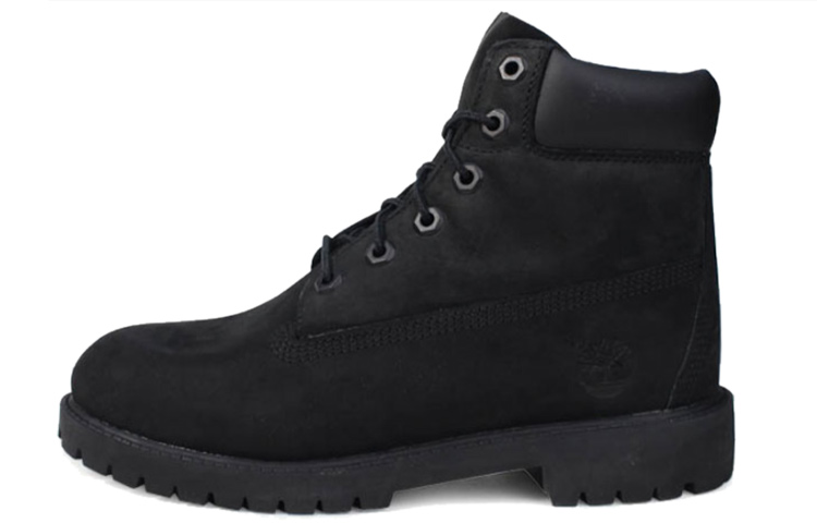 Buy (W) ティンバーランド 6インチ プレミアムブーツ (黒) RAK74-0213