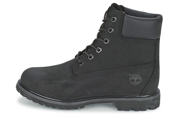 Buy (W) Timberland 6 Inch Premium Boot 'Black Comfort' - Sepatu Boots Hitam Nyaman C8658A