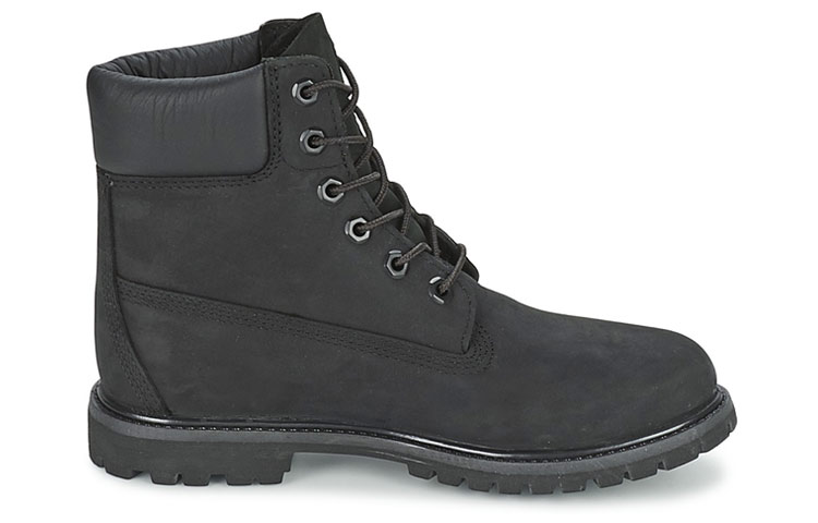 Order (W) Timberland 6 Inch Premium Boot 'Black Comfort' - Sepatu Boots Hitam Nyaman C8658A
