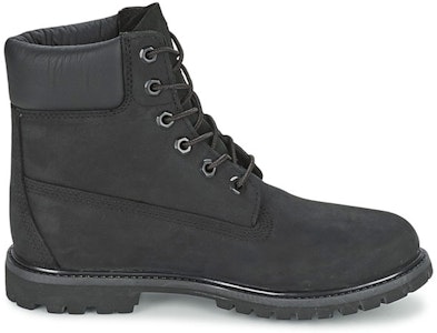 添柏岚 6 吋 轻便潮流舒适工装靴 女款 黑色 Order 添柏岚 6 吋 轻便潮流舒适工装靴 女款 黑色