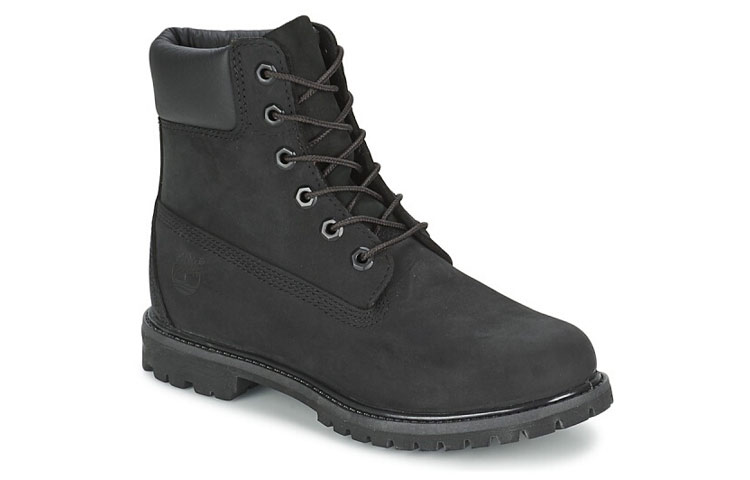 Lookbook (W) Timberland 6 Inch Premium Boot 'Black Comfort' - Sepatu Boots Hitam Nyaman C8658A