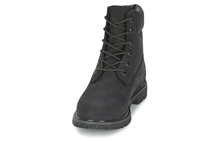 Shop (W) Timberland 6 Inch Premium Boot 'Black Comfort' - Sepatu Boots Hitam Nyaman C8658A
