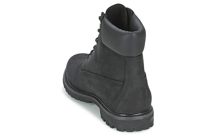 Details for (W) Timberland 6 Inch Premium Boot 'Black Comfort' - Sepatu Boots Hitam Nyaman C8658A