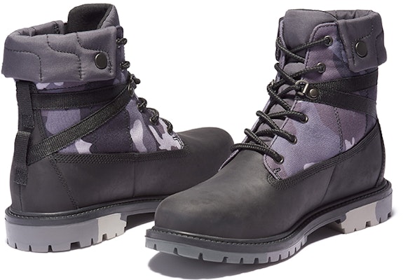 (W) Timberland Heritage EK+ 6 Inci Bot Tahan Air 'Kulit Hitam' A2J3M015 Order (W) Timberland Heritage EK+ 6 Inci Bot Tahan Air 'Kulit Hitam' A2J3M015