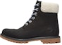Buy (W) Timberland 6 Inci Premium Boot 'Hitam Kelabu dengan Kolar Bulu' TB0A2JRA-001