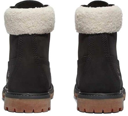 (W) Timberland 6 Inci Premium Boot 'Hitam Kelabu dengan Kolar Bulu' TB0A2JRA-001 Lookbook (W) Timberland 6 Inci Premium Boot 'Hitam Kelabu dengan Kolar Bulu' TB0A2JRA-001