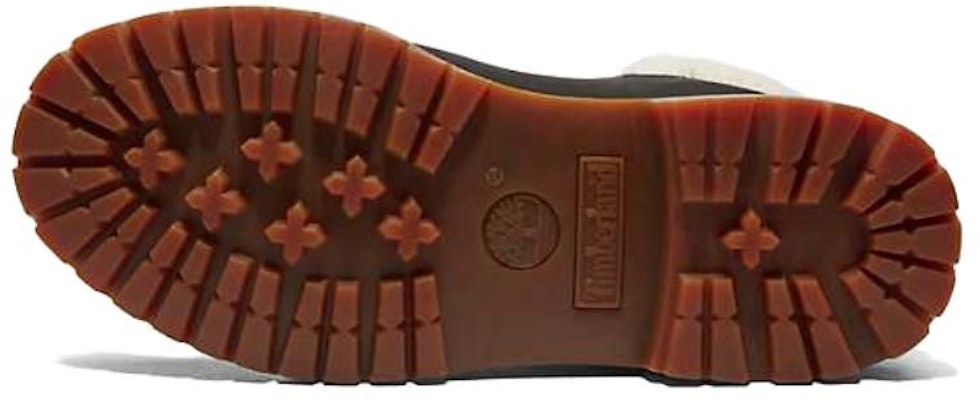 (W) Timberland 6 Inci Premium Boot 'Hitam Kelabu dengan Kolar Bulu' TB0A2JRA-001 Shop (W) Timberland 6 Inci Premium Boot 'Hitam Kelabu dengan Kolar Bulu' TB0A2JRA-001