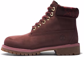 (Women) Timberland 6 Inch Premium Boot 'Burgundy' A5TG9C60 (Women) Timberland 6 Inch Premium Boot 'Burgundy' A5TG9C60