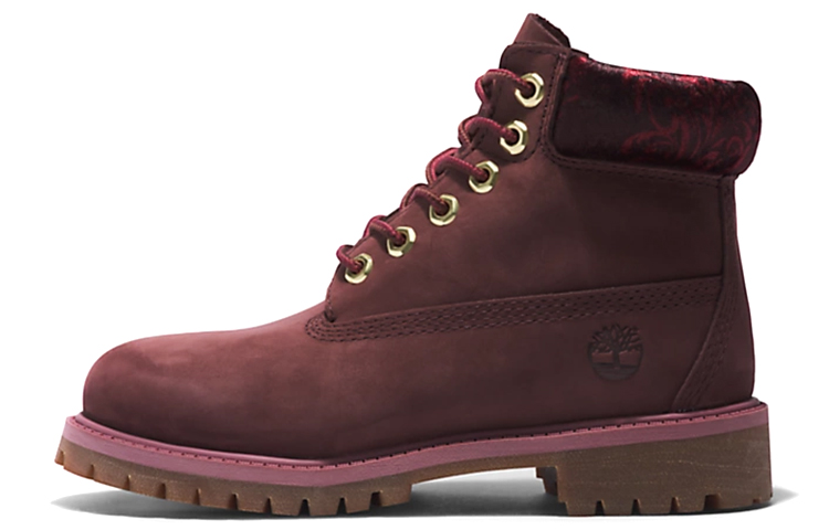 (Women) Timberland 6 Inch Premium Boot 'Burgundy' A5TG9C60