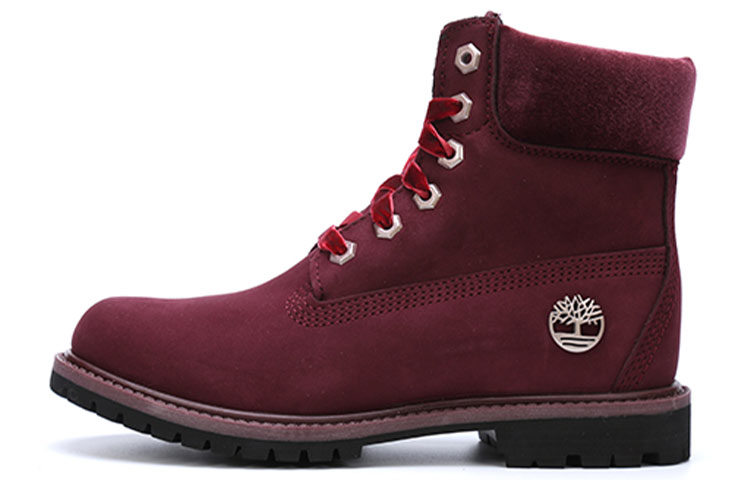 (W) Timberland 6-Inch PRM Waterproof Boots 'Purple'