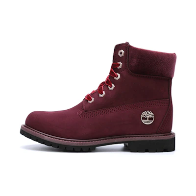 (W) Timberland 6-Inch PRM Waterproof Boots 'Purple'