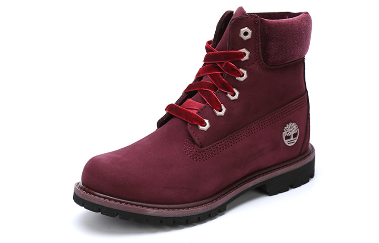 (W) Timberland 6-Inch PRM Waterproof Boots 'Purple' 圖 2