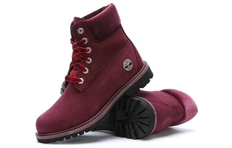 (W) Timberland 6-Inch PRM Waterproof Boots 'Purple' 圖 3