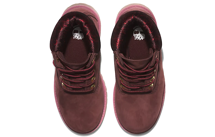 Purchase (Women) Timberland 6 Inch Premium Boot 'Burgundy' A5TG9C60
