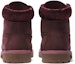Details for (W) But Timberland 6 Inci Premium 'Burgundy' A5TG9C60