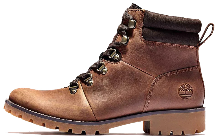 (Women) Timberland 6 Inch Premium Boot 'Dark Brown' TB0A1R3DD35