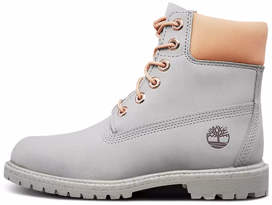 (Women) Timberland 6-Inch Premium Leather Boots 'Light Grey' A1W16W Buy (Women) Timberland 6-Inch Premium Leather Boots 'Light Grey' A1W16W