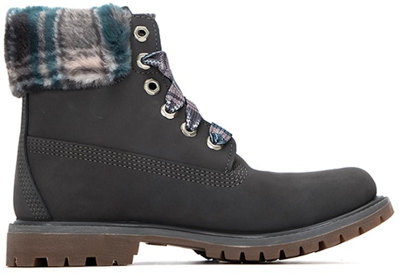 (W) Timberland Lindon Woods 6" But Waterproof 'Kelabu Gelap dan Kolar Cetakan Hitam' A2MA5C64 Order (W) Timberland Lindon Woods 6" But Waterproof 'Kelabu Gelap dan Kolar Cetakan Hitam' A2MA5C64