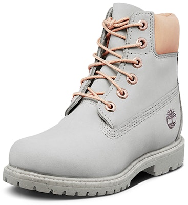 (Women) Timberland 6-Inch Premium Leather Boots 'Light Grey' A1W16W Order (Women) Timberland 6-Inch Premium Leather Boots 'Light Grey' A1W16W
