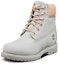 Order (W) But Timberland 6-Inci Premium Kulit But 'Kelabu Muda' A1W16W