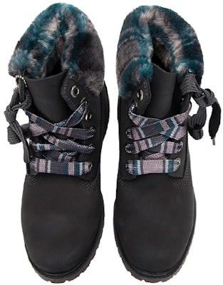 (W) (女性用) ティンバーランド リンドンウッズ 6インチ 防水ブーツ ダークグレーヌバック/ブラックプリント襟 A2MA5C64 A2MA5C64 Lookbook (W) (女性用) ティンバーランド リンドンウッズ 6インチ 防水ブーツ ダークグレーヌバック/ブラックプリント襟 A2MA5C64 A2MA5C64