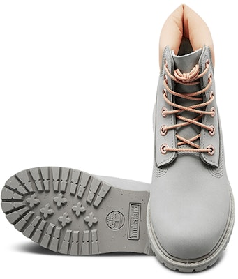 (Women) Timberland 6-Inch Premium Leather Boots 'Light Grey' A1W16W Lookbook (Women) Timberland 6-Inch Premium Leather Boots 'Light Grey' A1W16W