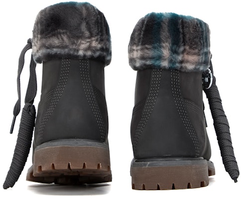 (W) (女性用) ティンバーランド リンドンウッズ 6インチ 防水ブーツ ダークグレーヌバック/ブラックプリント襟 A2MA5C64 A2MA5C64 Shop (W) (女性用) ティンバーランド リンドンウッズ 6インチ 防水ブーツ ダークグレーヌバック/ブラックプリント襟 A2MA5C64 A2MA5C64