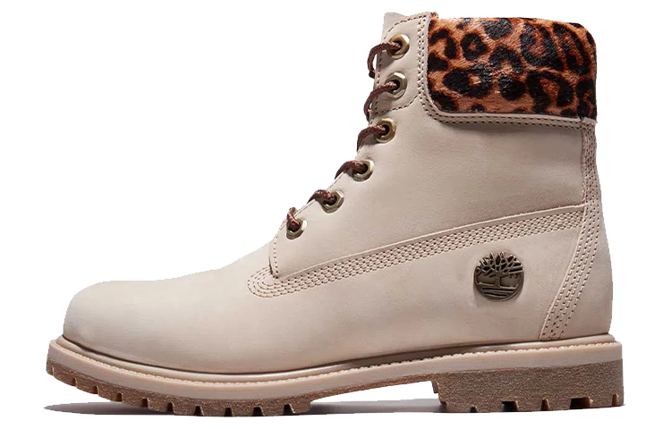(Women) Timberland Safari Cheetah 6 Inch Waterproof Boot 'Beige' A2GY5269