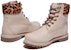 (W) Timberland Safari Cheetah 6 Inci But Kalis Air 'Beige' A2GY5269