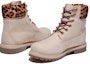 Shop (W) Timberland Safari Cheetah 6 Inci But Kalis Air 'Beige' A2GY5269