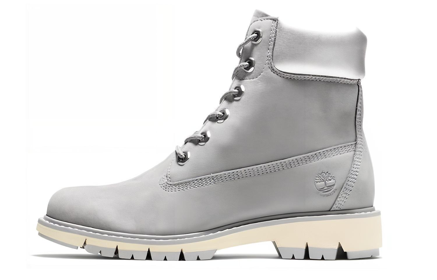 Buy 添柏嵐 Timberland 6 吋戶外防水高筒工裝靴 女款 淺灰