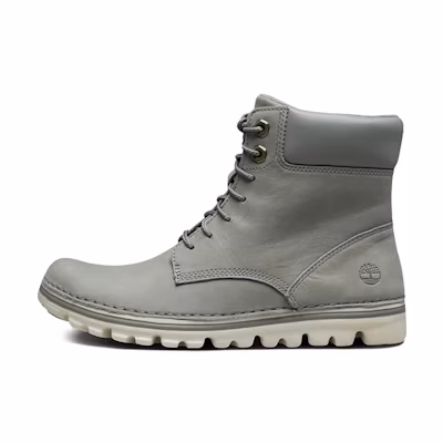 (W) Timberland 6 Inch PRM Boot 'Light Grey Wide'