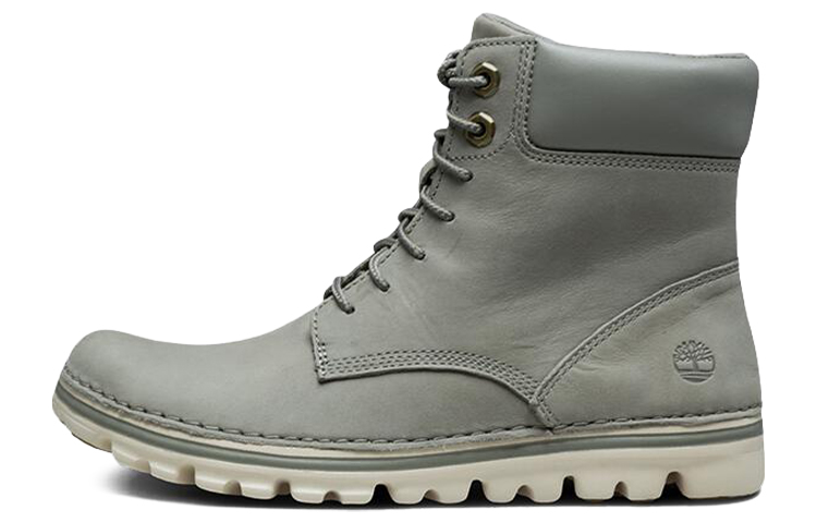 (Women) Timberland 6 Inch Premium Boot 'Light Grey Wide' A1K6J