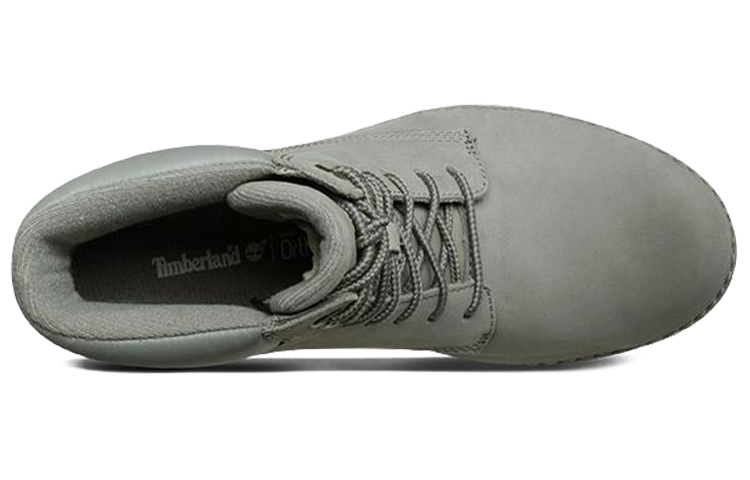 Lookbook 添柏岚 Timberland 6 吋輕便高筒靴 女款 寬楦 灰色