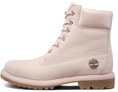 (W) (女性用)ティンバーランド防水レースアップハイキングブーツ 'ペールピンク' A1HL6 A1HL6 Buy (W) (女性用)ティンバーランド防水レースアップハイキングブーツ 'ペールピンク' A1HL6 A1HL6