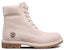 (W) But Luar Timberland Premium Kalis Air 'Warna Merah Jambu Pucat' A1HL6