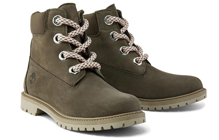 (W) Timberland 6 Inch PRM Boot 'Olive' 圖 3