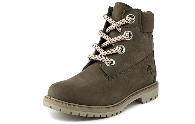 (W) Timberland 6 Inch PRM Boot 'Olive' 圖 4