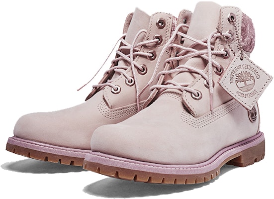 (Women) Timberland Premium 6 Inch Waterproof Lt 'Pink Nubuck Velvet' A24K6 Order (Women) Timberland Premium 6 Inch Waterproof Lt 'Pink Nubuck Velvet' A24K6
