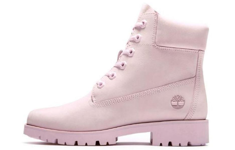 (W) Timberland 6 Inch PRM Boot 'Pink'