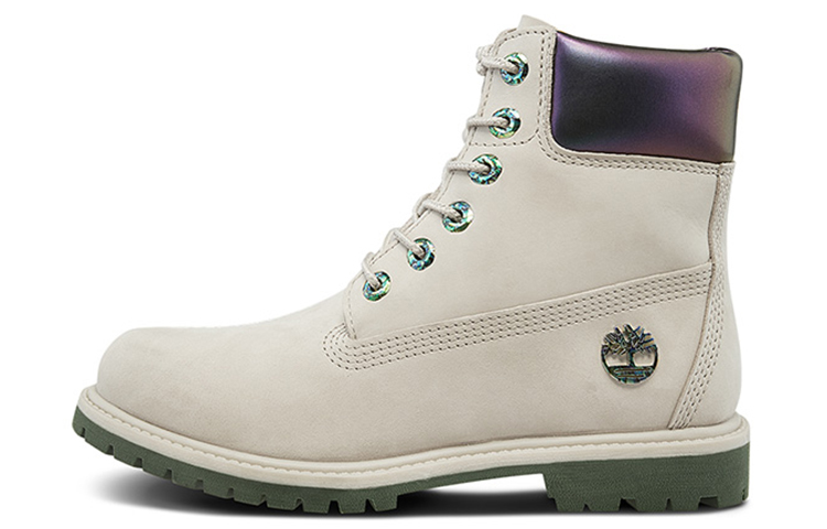 (Women) Timberland 6 Inch Premium Boot 'Taupe Nubuck' A22YUK51