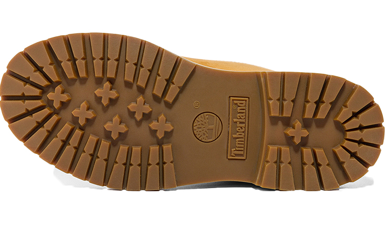 (W) Timberland Heritage 6 Inch Waterproof Boots 'Wheat Nubuck with Pink Teal Plaid' 圖 6