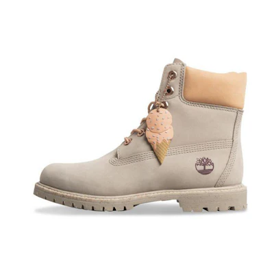(W) Timberland 6 Inch PRM Boot 'Wheat Nubuck'
