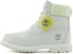 (W) Boot Timberland Premium 6 Inci Kalis Air Lebar 'Putih Cerah Waterbuck' A2HYSW
